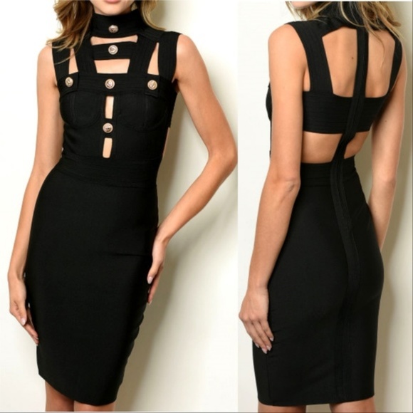 ALYONA Bodycon Dress - Picture 3 of 3